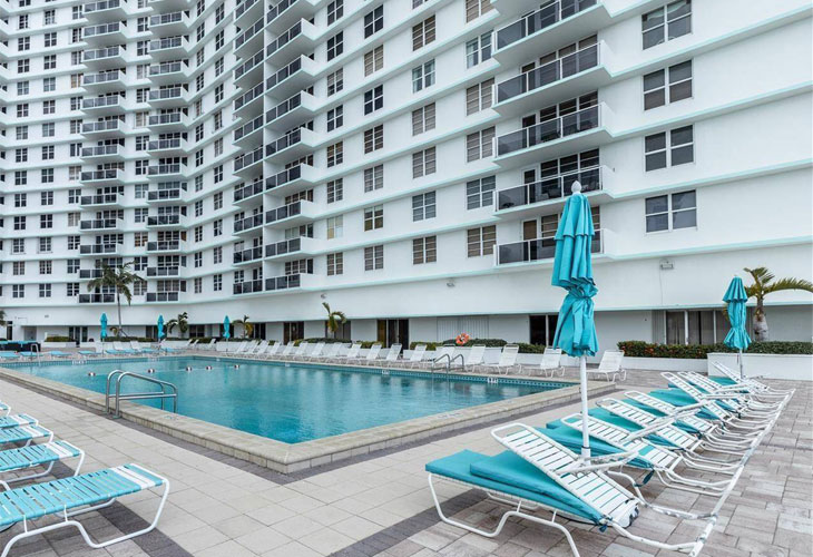 Sea Air Towers Hollywood Condo Sales & Rentals