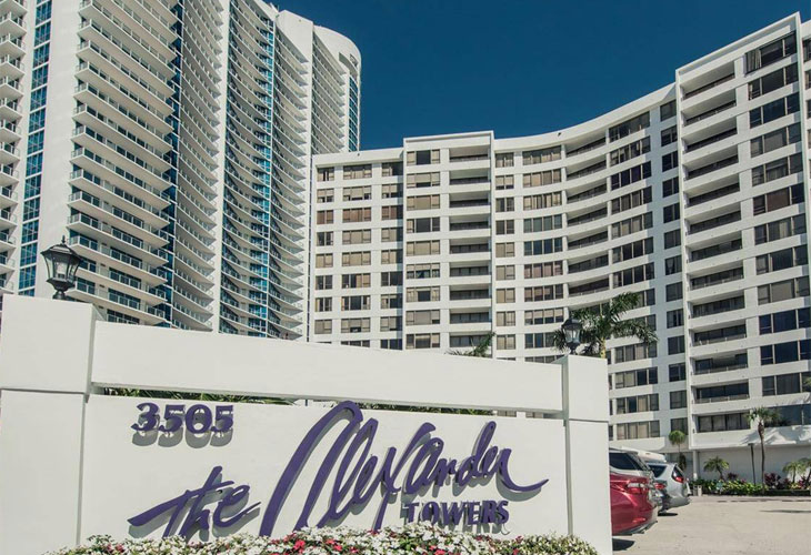 Alexander Towers