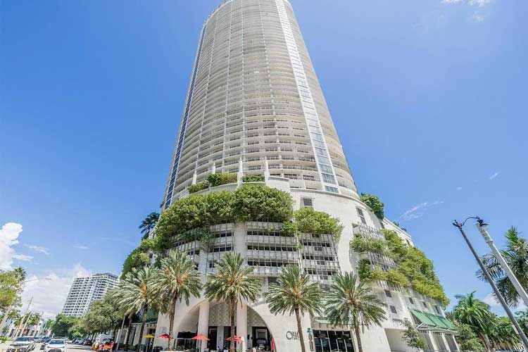 opera tower miami for rent