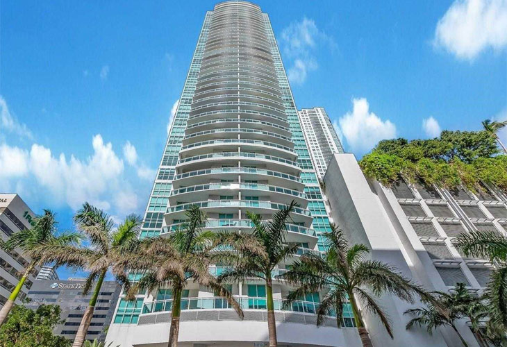 The Plaza On Brickell East Condos For Sale & Rent | Picture 1
