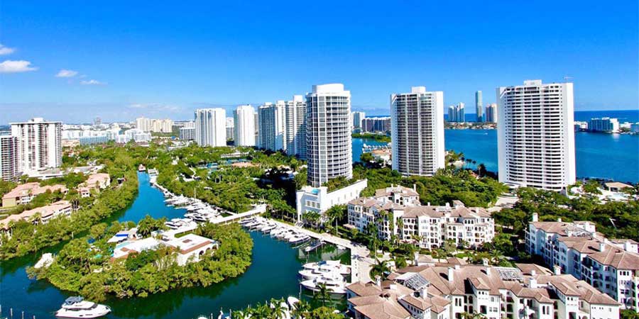 The Waterways, Aventura FL Condos for sale