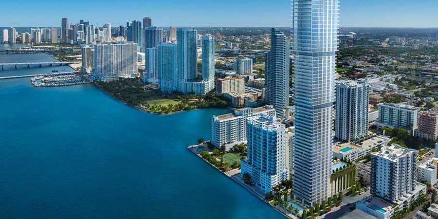 Miami Edgewater Condos & Homes for sale
