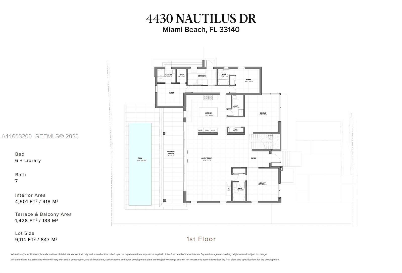 4430 Nautilus Dr, Miami Beach, FL 33140 | Picture 20
