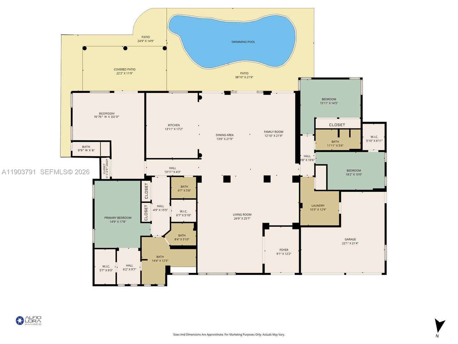 1266 101st St, Miami Shores, FL 33138 | Picture 48