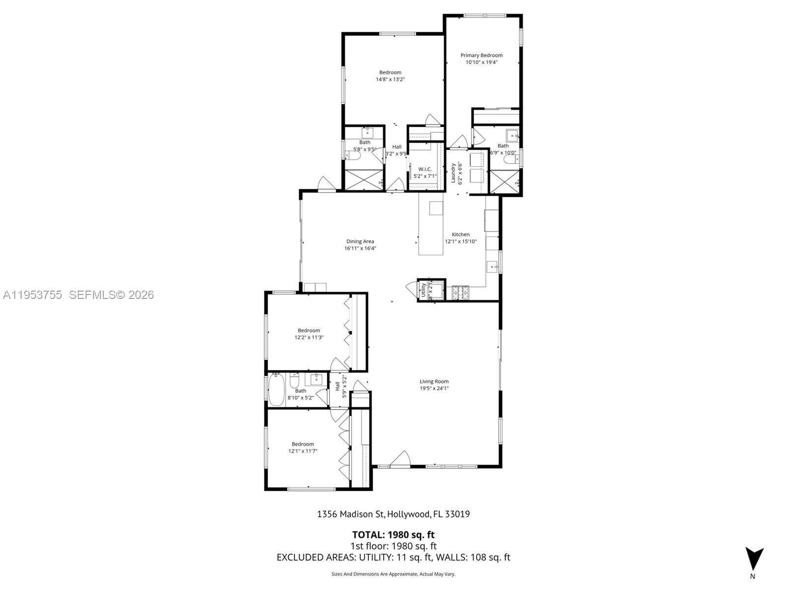 1356 Madison St, Hollywood, FL 33019 | Picture 42