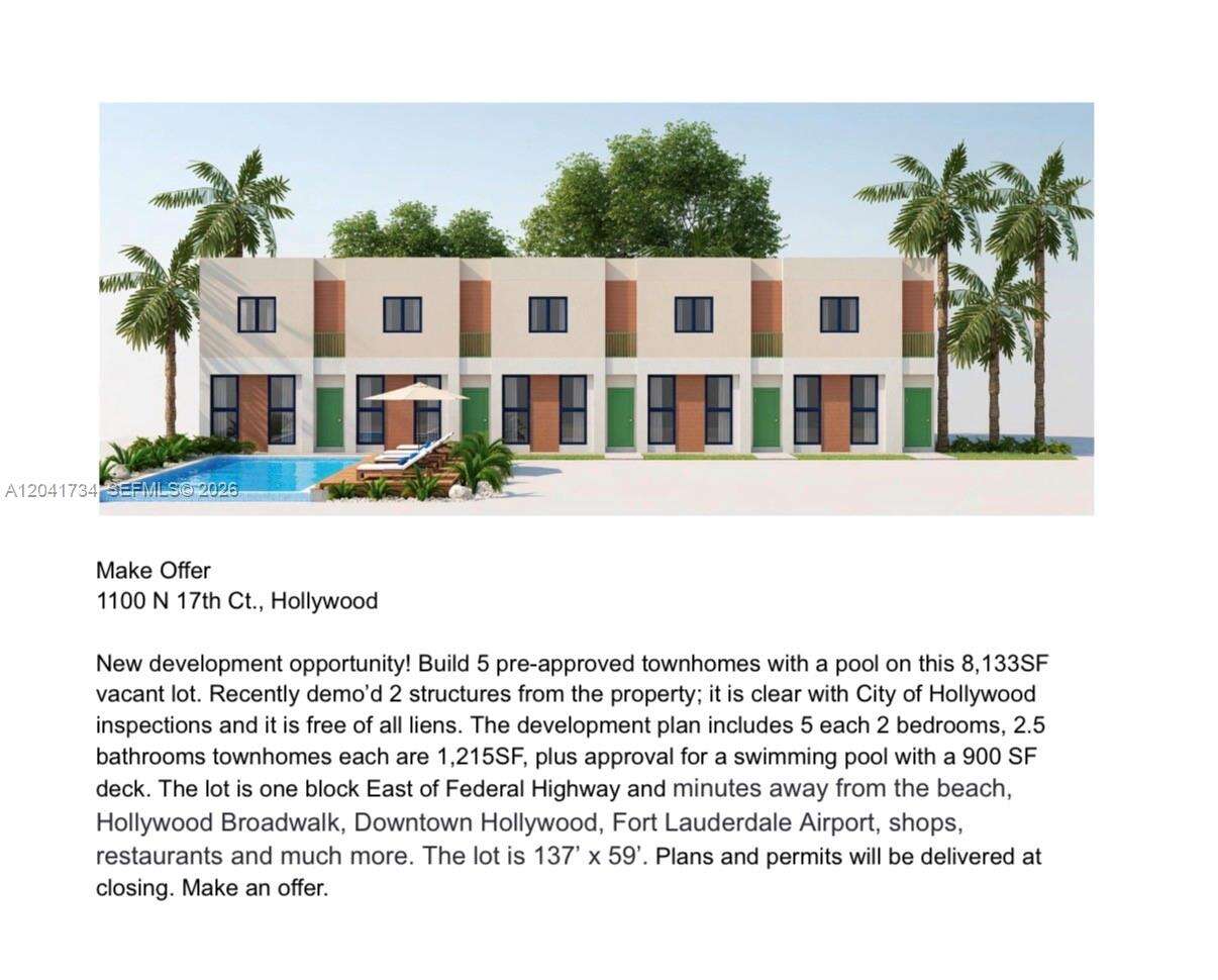 1100 17th Ct, Hollywood, FL 33020 - For Sale photo 1