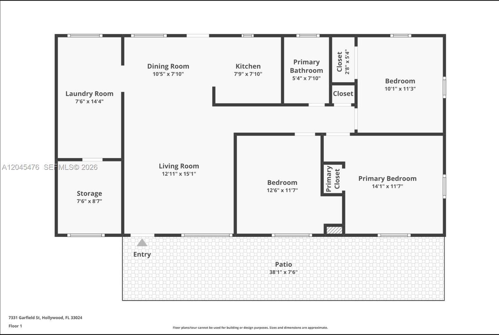 7331 Garfield St, Hollywood, FL 33024 - Pending Sale photo 2