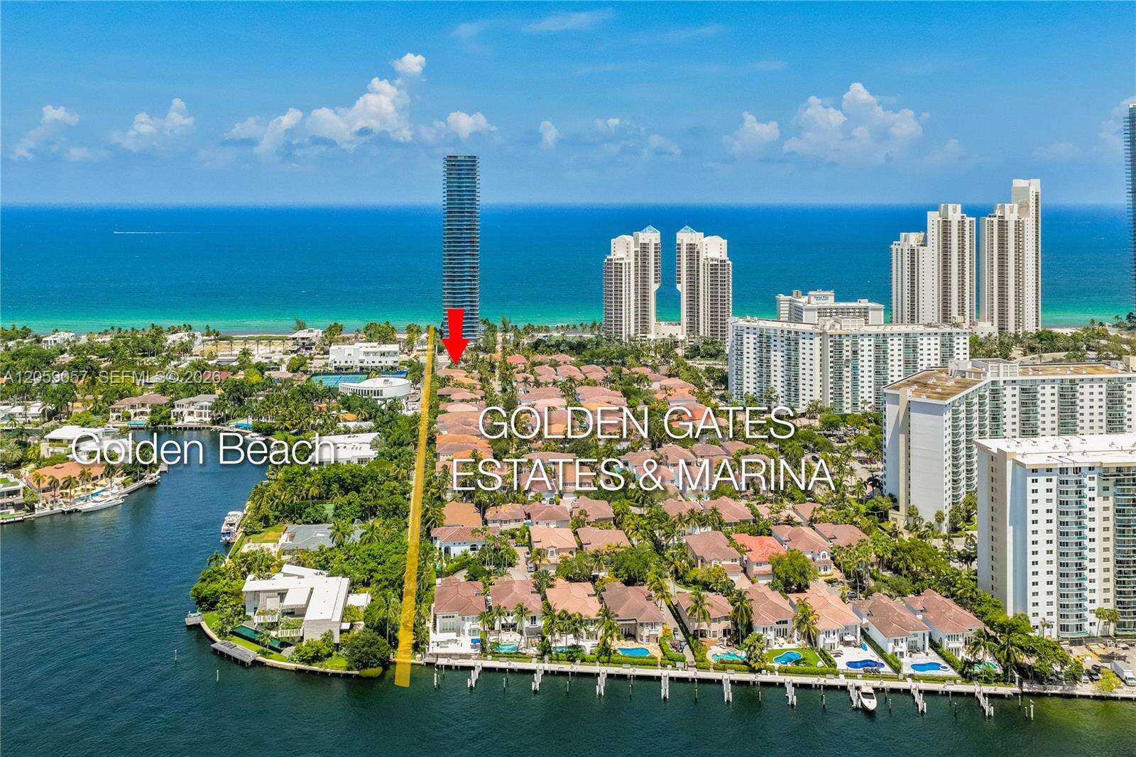 4027 194th Trl, Sunny Isles Beach, FL 33160+Den - For Sale photo 1