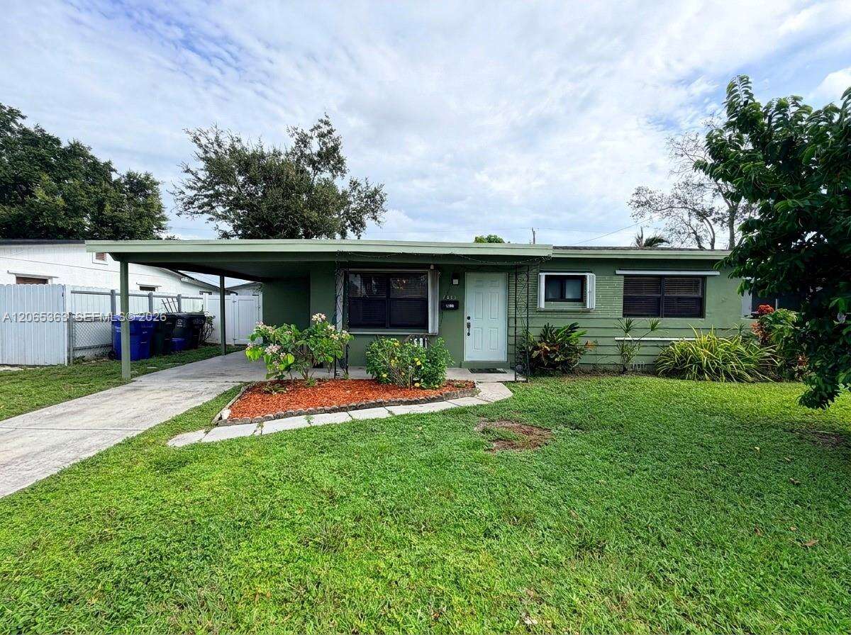 6831 Farragut St, Hollywood, FL 33024 - For Sale photo 1