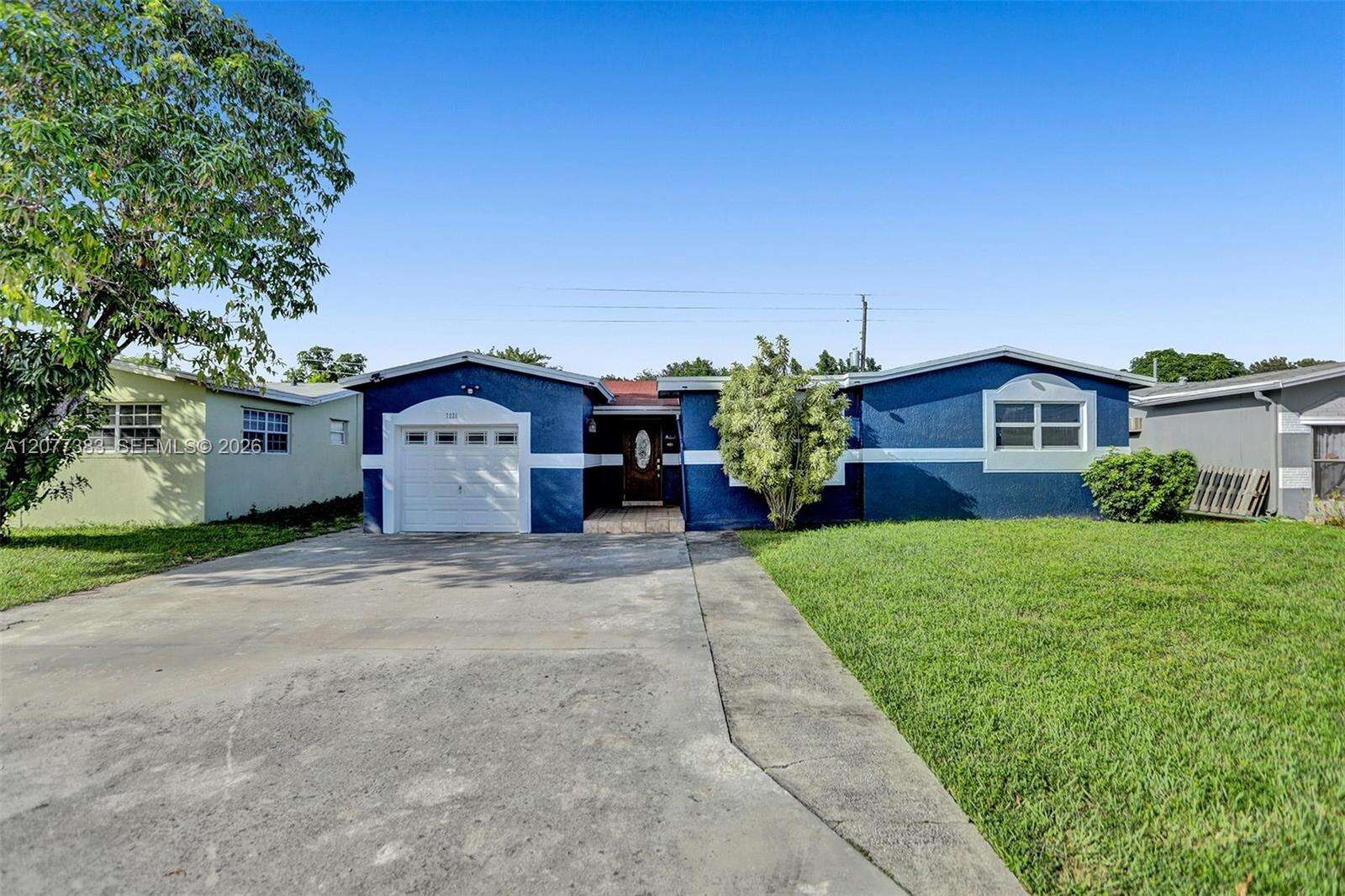 7221 Fairway Blvd, Miramar, FL 33023 - For Sale photo 1