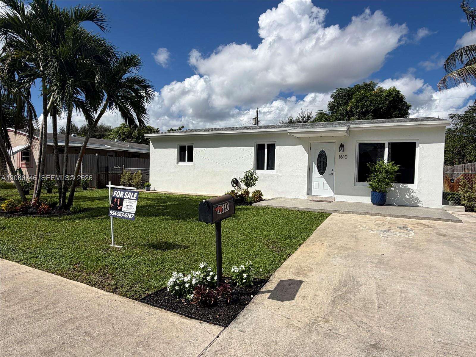 1610 70th Ave, Hollywood, FL 33024 - For Sale photo 1