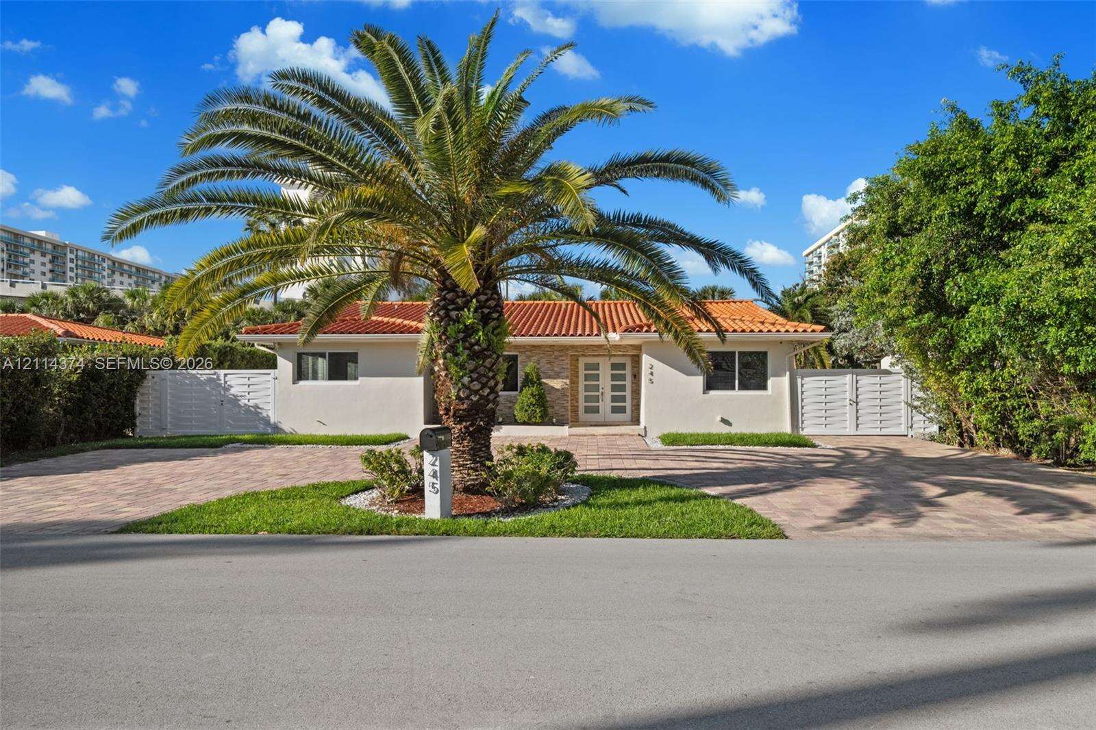 245 191st Ter, Sunny Isles Beach, FL 33160 - For Sale photo 2