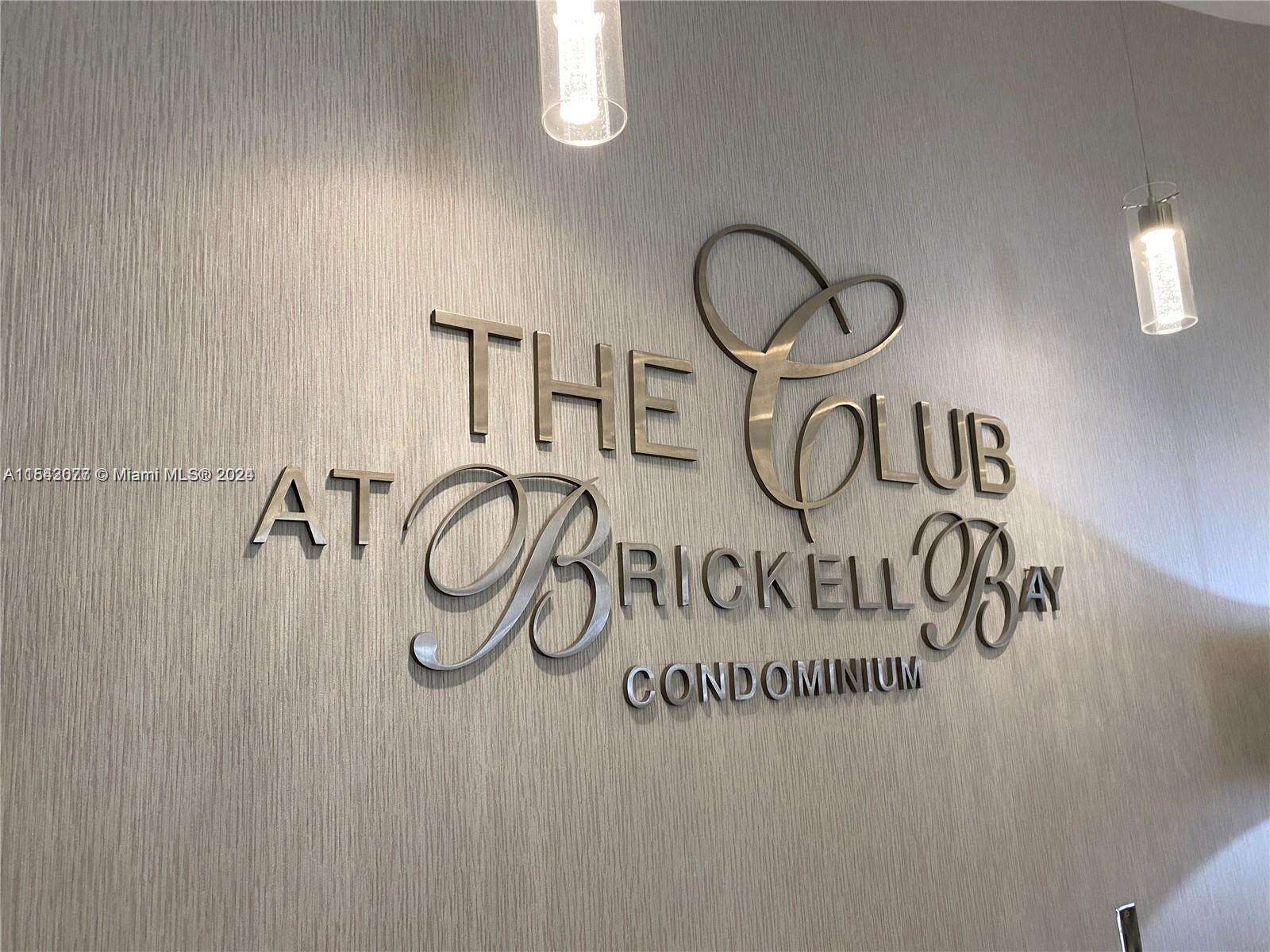 The Club At Brickell Bay at 1200 Brickell Bay Dr, Miami, FL 33131 - For Sale photo 2