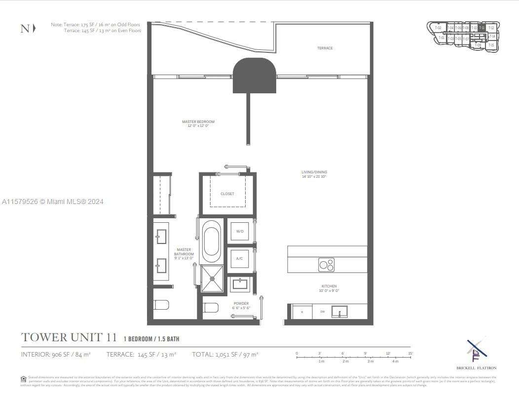 Brickell Flatiron at 1000 Brickell Plz, Miami, FL 33131 - For Sale photo 2