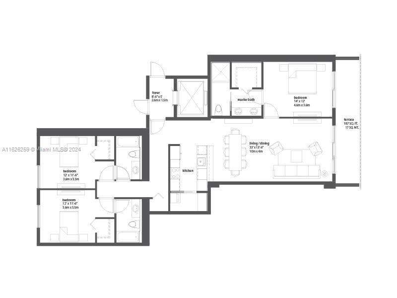 Bay House at 600 27 St, Miami, FL 33137 - For Sale photo 22