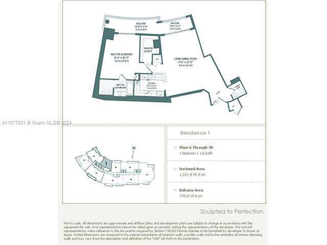 Carbonell at 901 Brickell Key Blvd, Miami, FL 33131 - For Sale photo 15