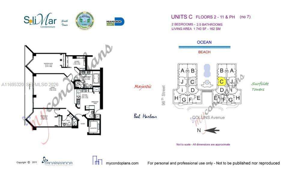 SOLIMAR - 9559 Collins Ave, Surfside, FL 33154 | Picture 41