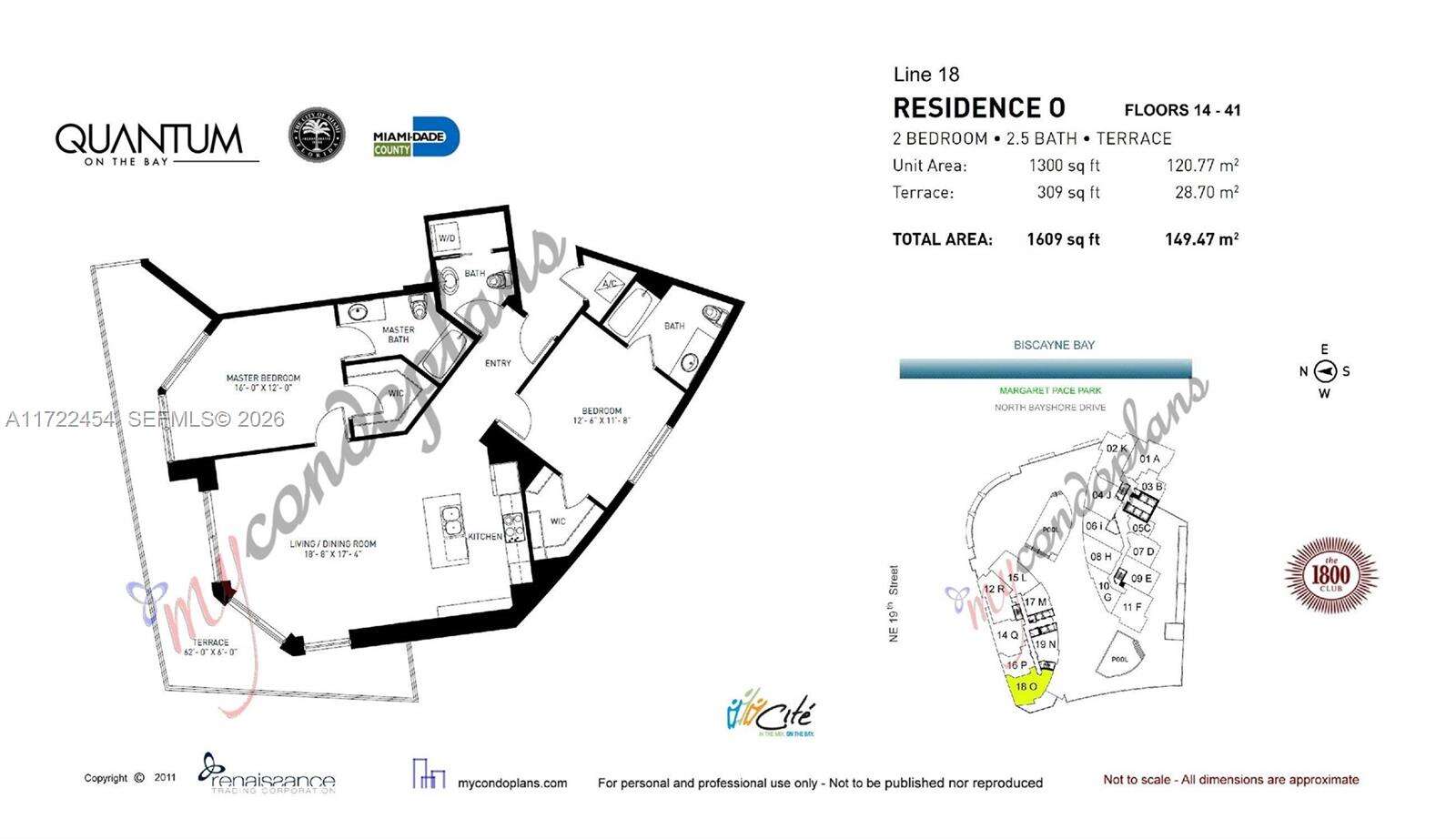 Quantum On The Bay at 1900 Bayshore Dr, Miami, FL 33132 - For Sale photo 45