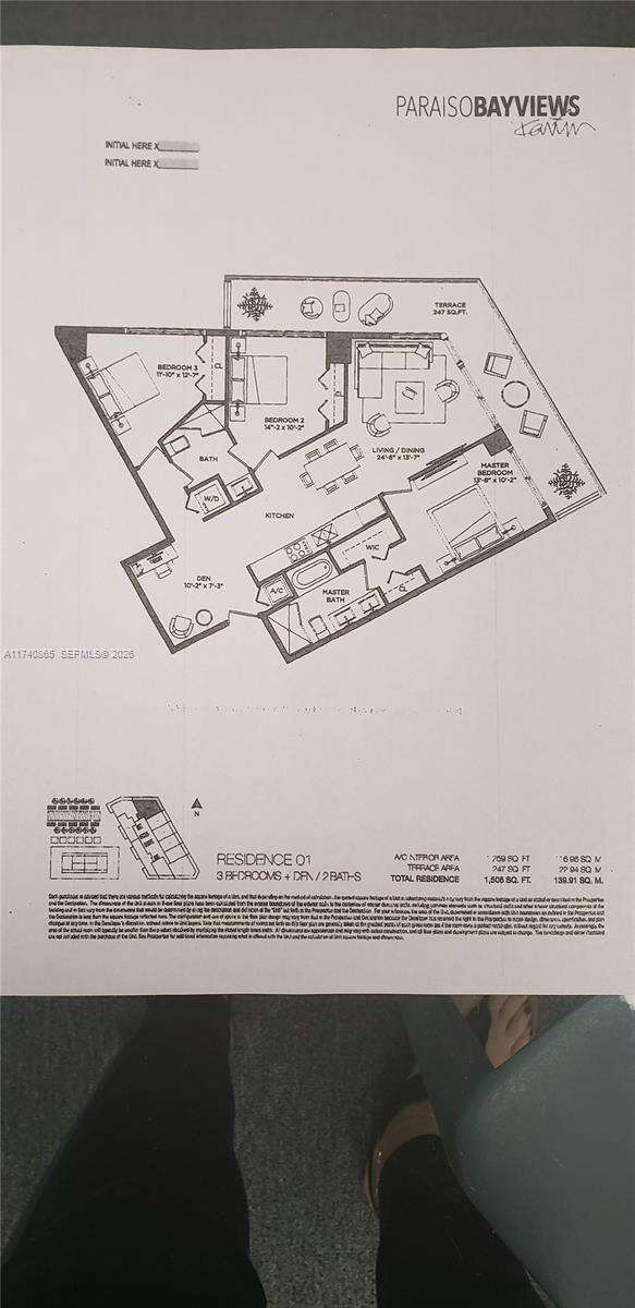 Paraiso Bayviews at Miami, FL 33137 - For Sale photo 12