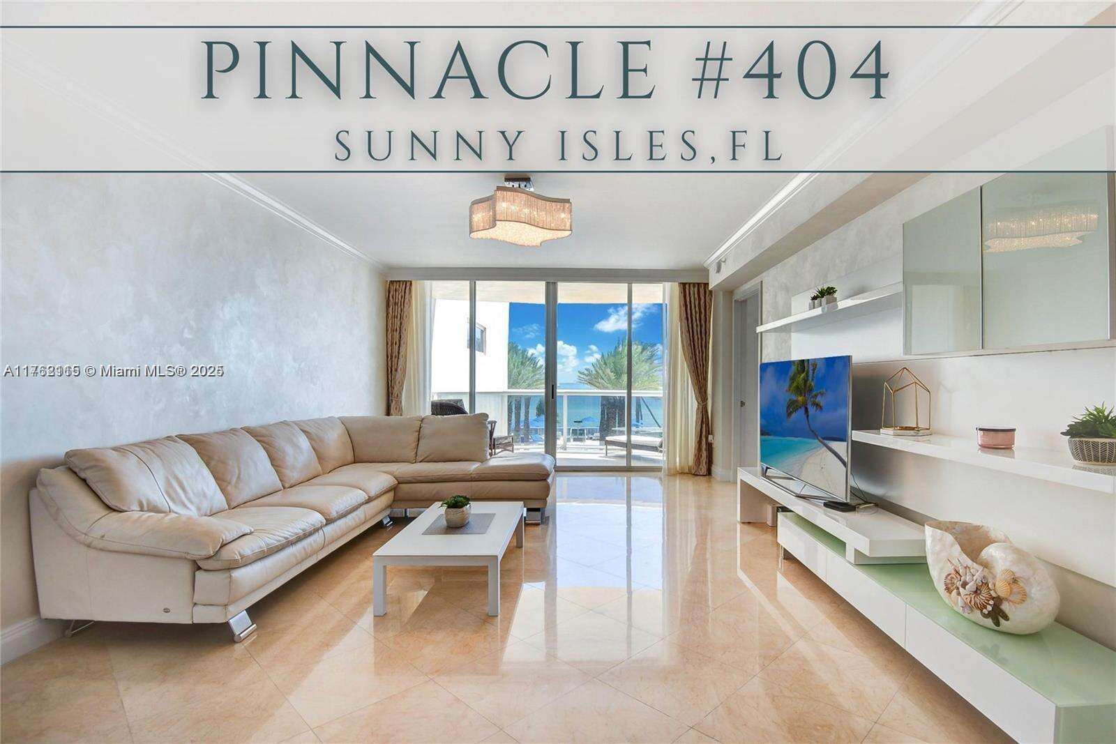 THE PINNACLE - 17555 Collins Ave, Sunny Isles Beach, FL 33160 | Picture 2
