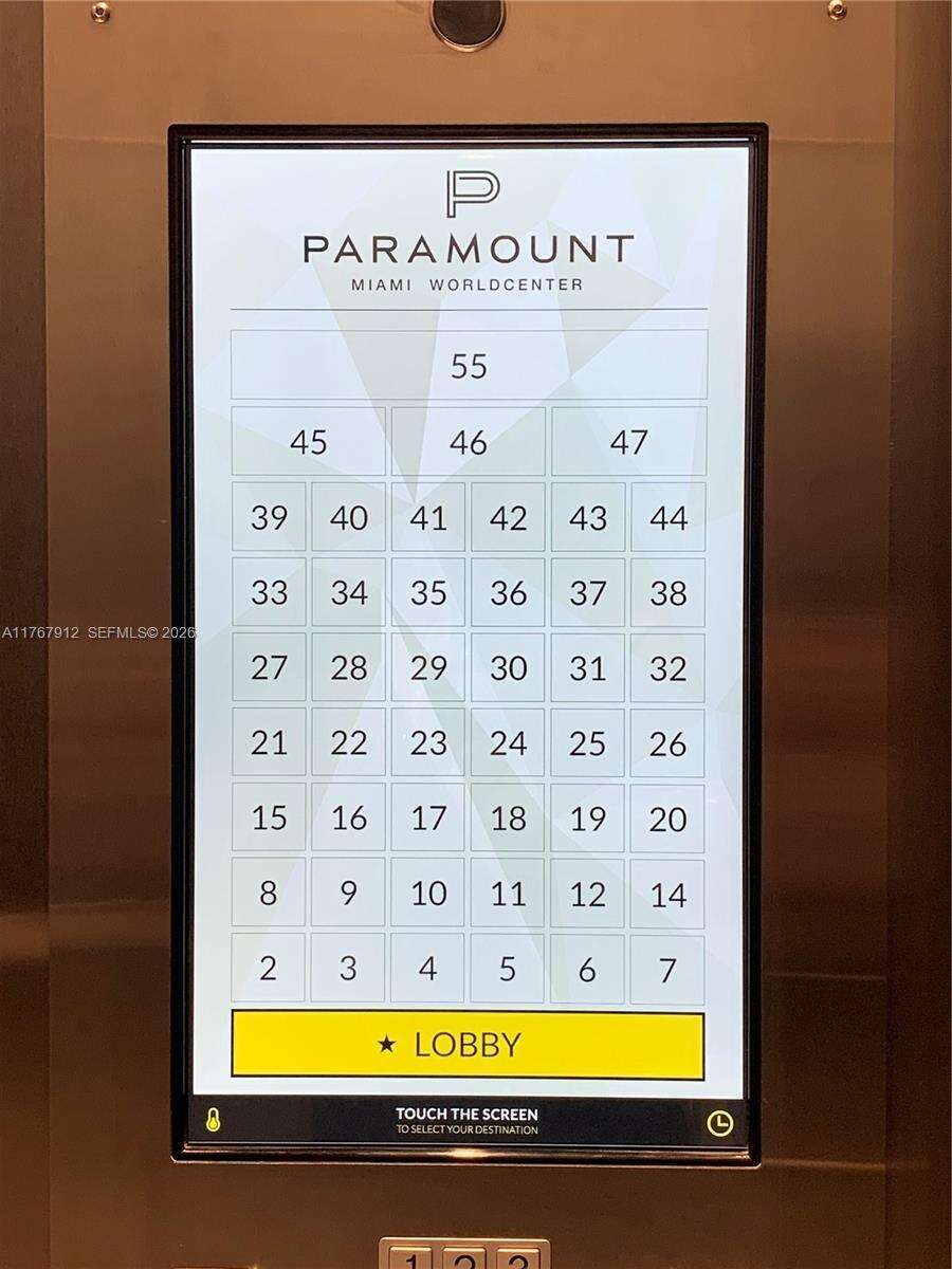 Paramount Miami Worldcenter at 851 1 Ave, Miami, FL 33132 - For Sale photo 9
