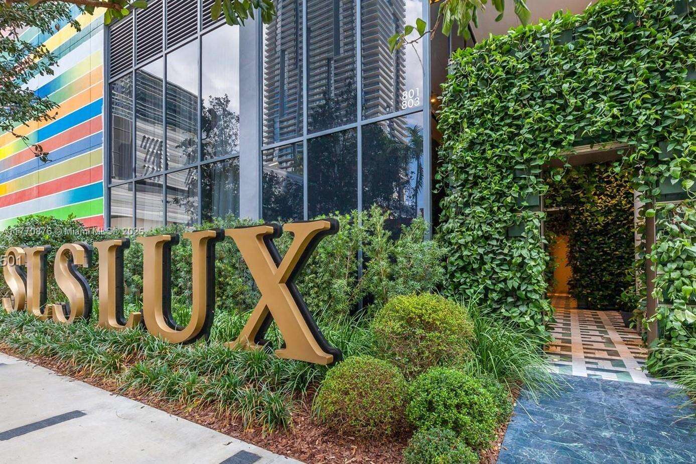 Sls Lux at 801 Miami Ave, Miami, FL 33130 - For Sale photo 1