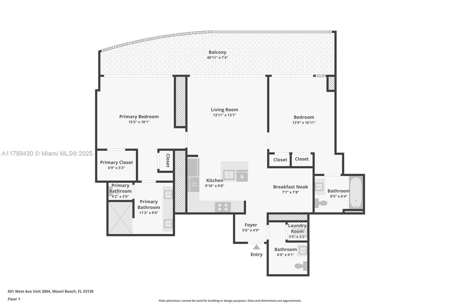 FIVE PARK - 500 Alton Rd, Miami Beach, FL 33139 | Picture 31