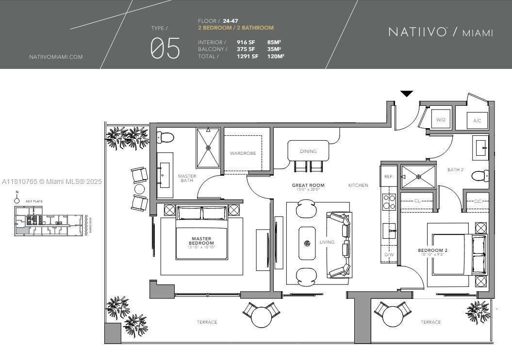 Natiivo | Gale Miami at 159 NE 6 St, Miami, FL 33132 - For Sale photo 46