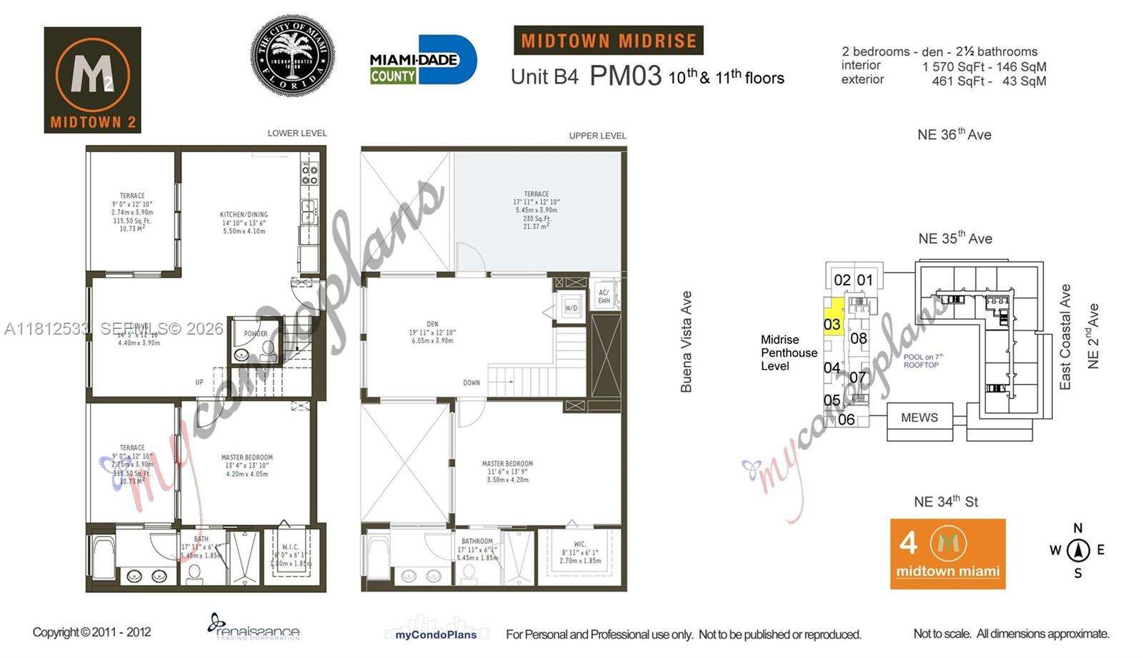 Two Midtown at 3451 1 Ave, Miami, FL 33137 - For Sale photo 29