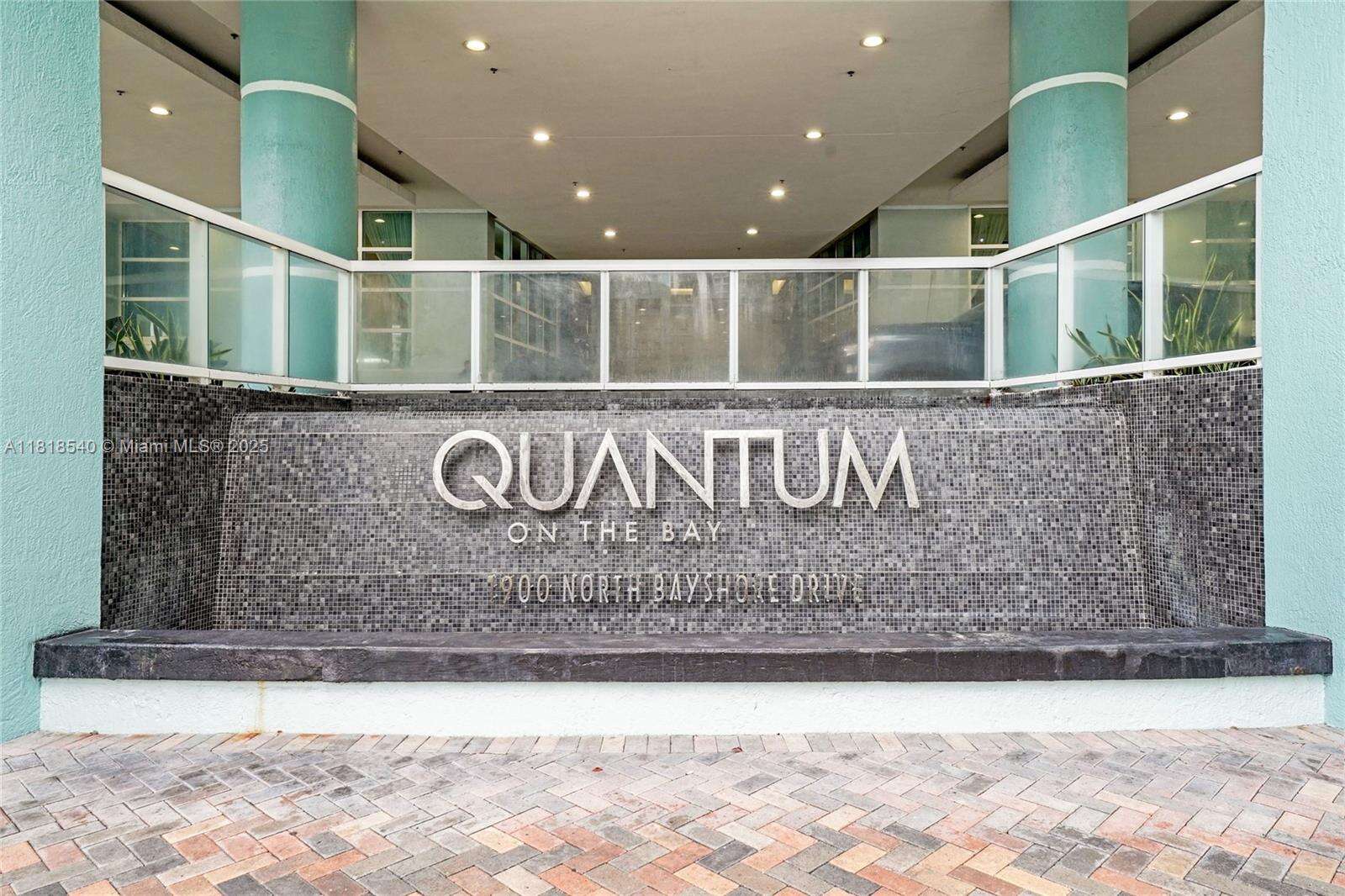 Quantum On The Bay at 1900 Bayshore Dr, Miami, FL 33132 - For Sale photo 2