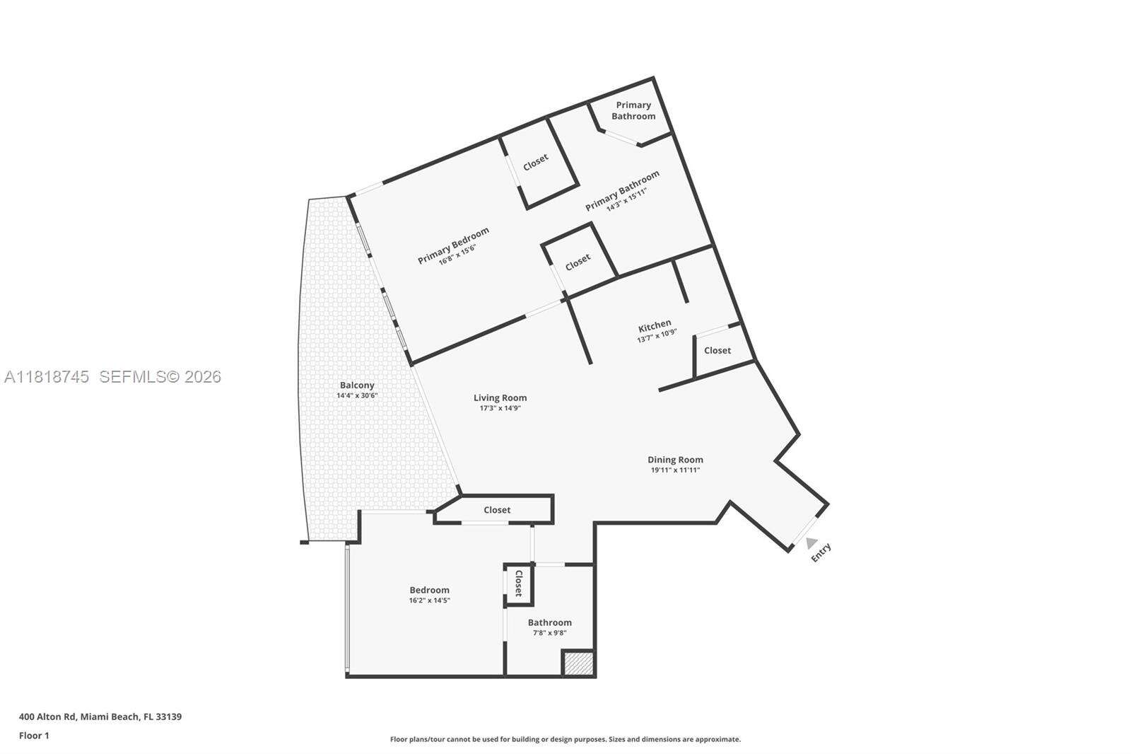 MURANO GRANDE AT PORTOFINO - 400 Alton Rd, Miami Beach, FL 33139 | Picture 74