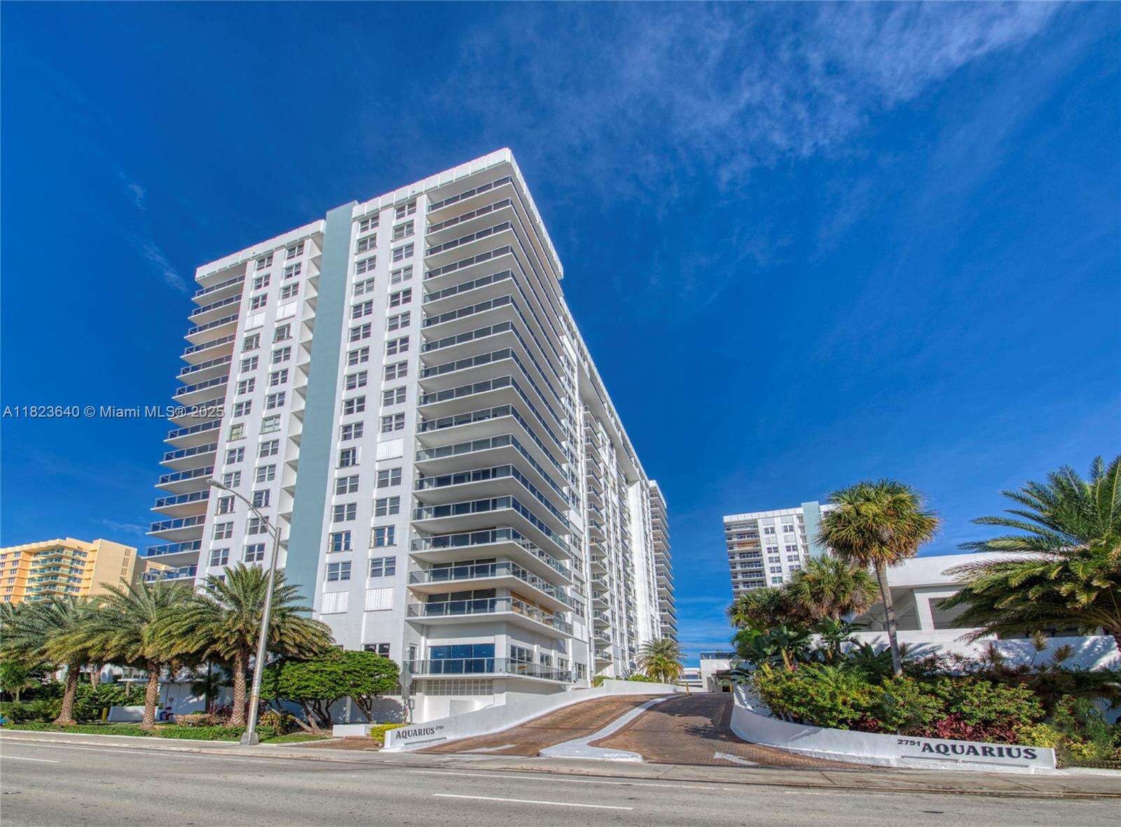 Aquarius at 2751 Ocean Dr, Hollywood, FL 33019 - For Sale photo 1