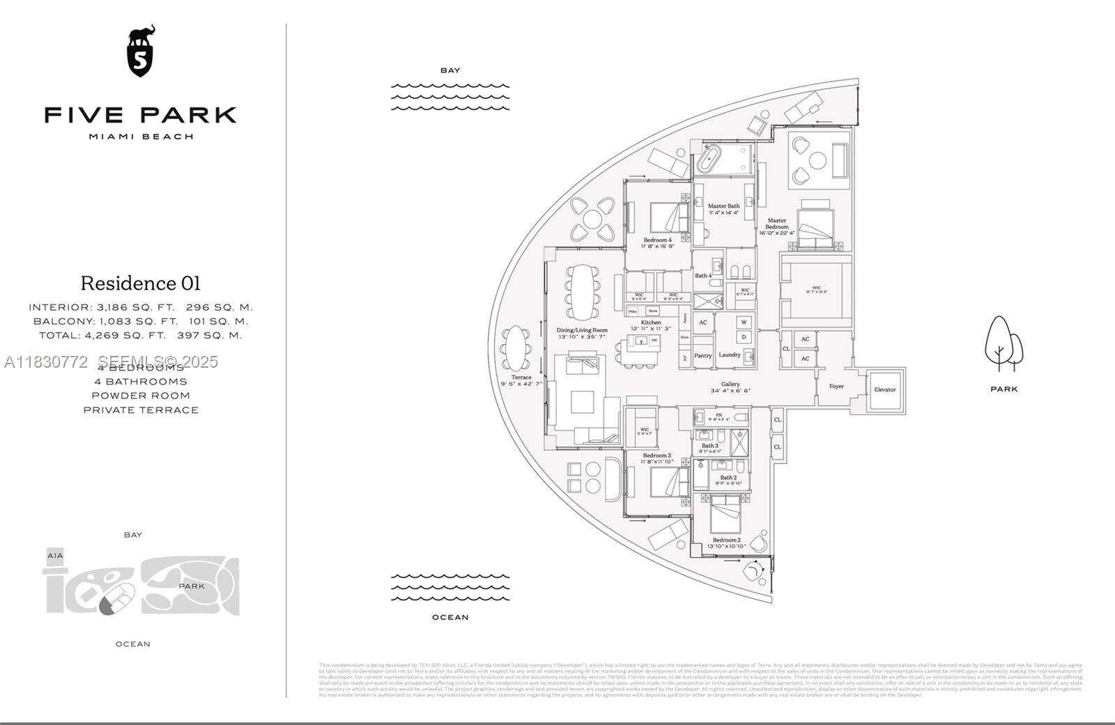 FIVE PARK - 500 Alton Rd, Miami Beach, FL 33139 | Picture 27