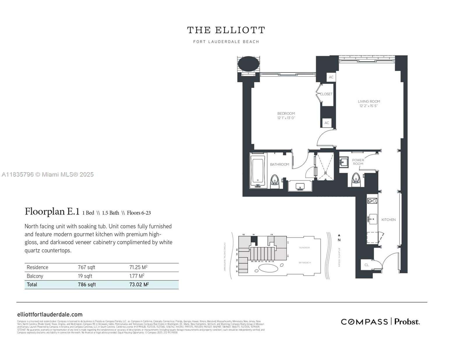 Ocean Resort Residences at 551 Fort Lauderdale Beach Blvd, Fort Lauderdale, FL 33304 - For Sale photo 81