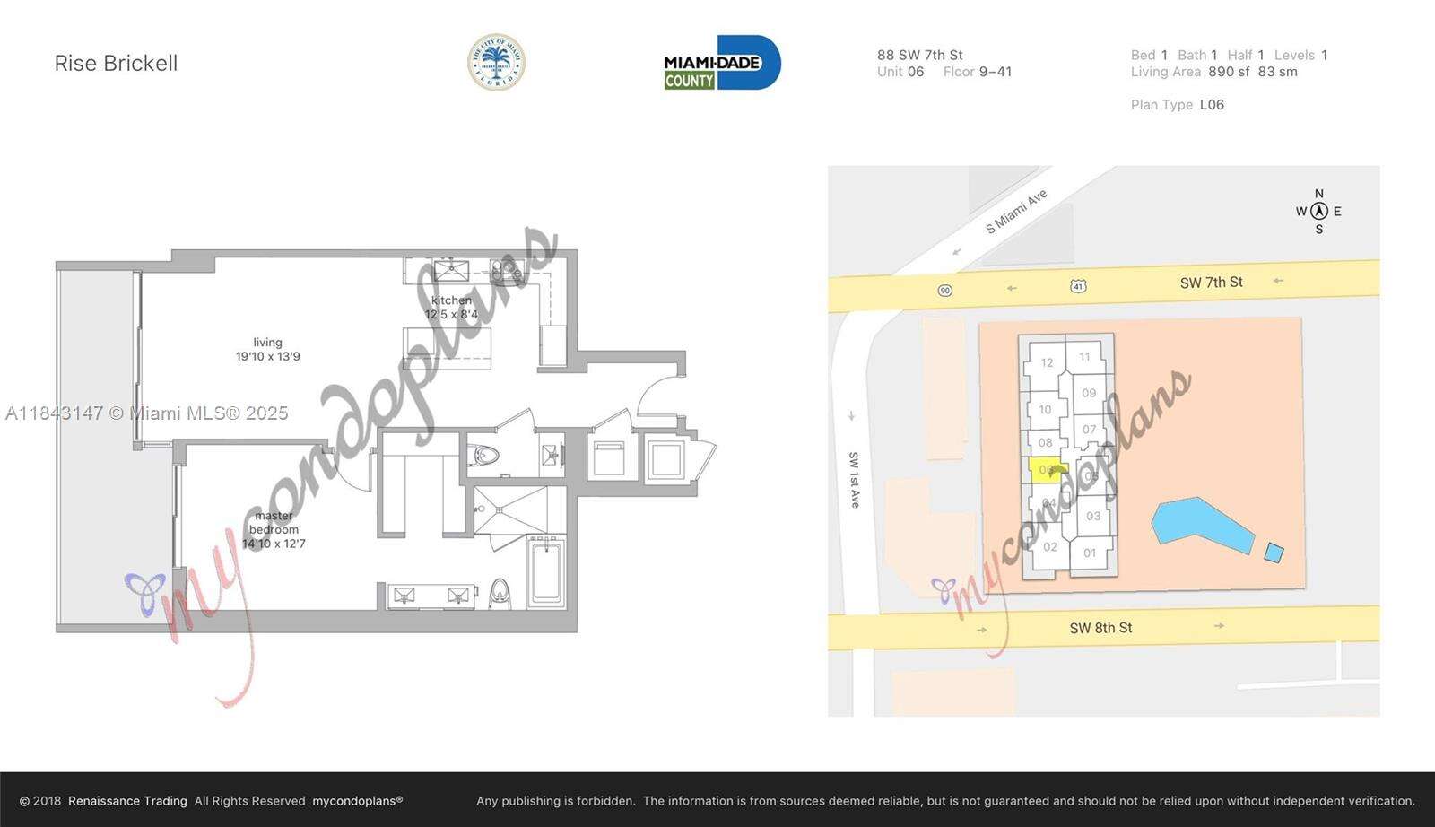 Rise Brickell at 88 7 St, Miami, FL 33130 - For Sale photo 22