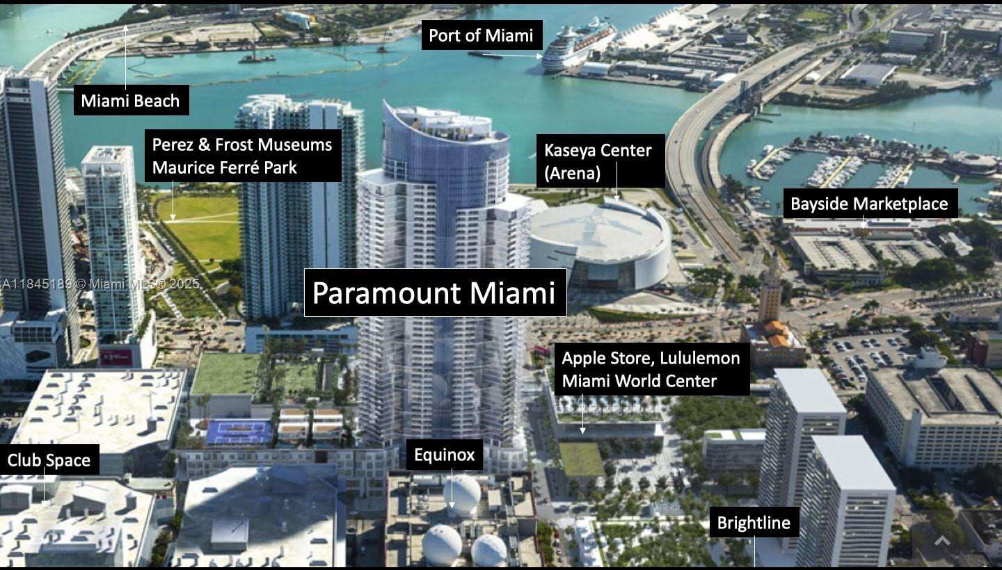 Paramount Miami Worldcenter at 851 1st Ave, Miami, FL 33132 - For Sale photo 20