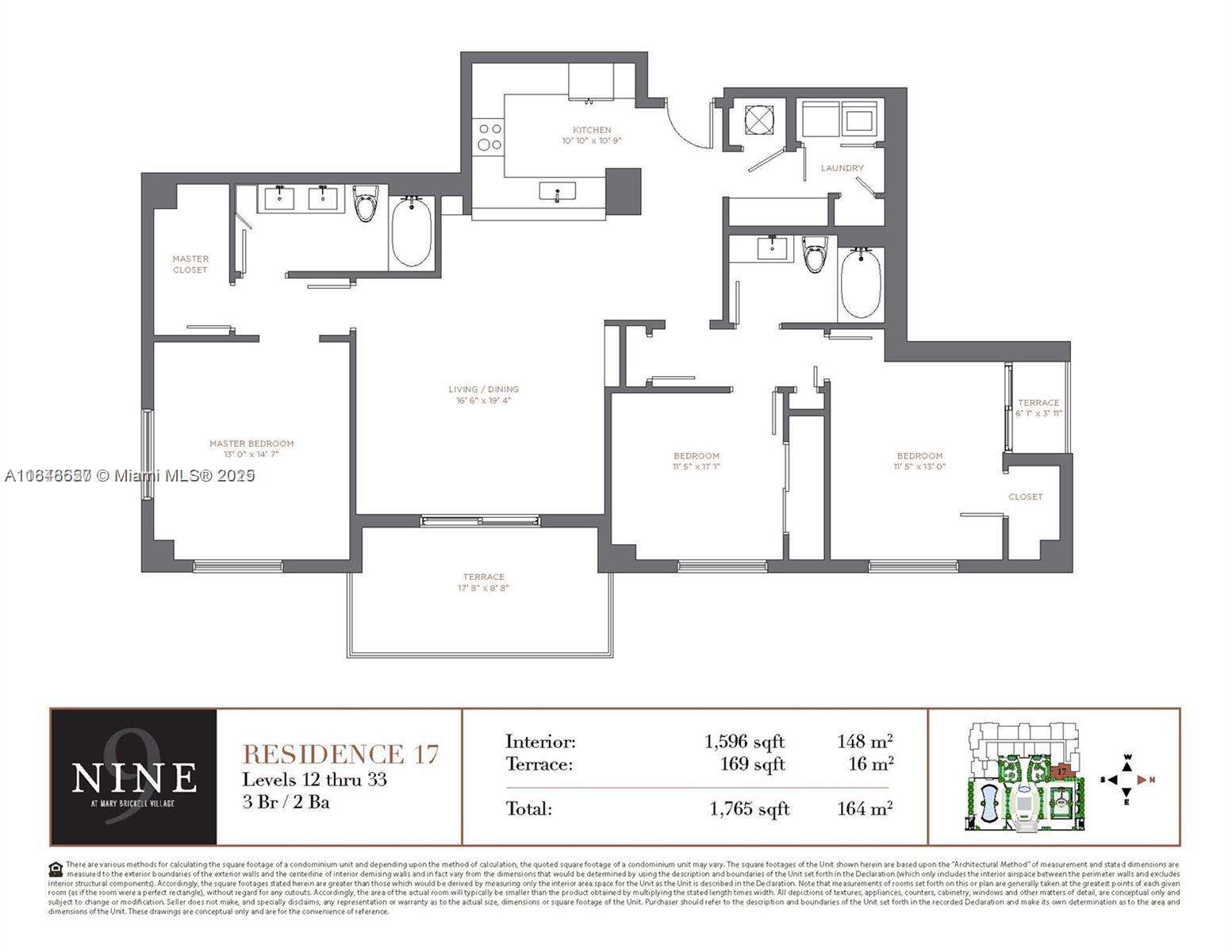 Nine At Mary Brickell Village at 999 1 Ave, Miami, FL 33130 - For Sale photo 15