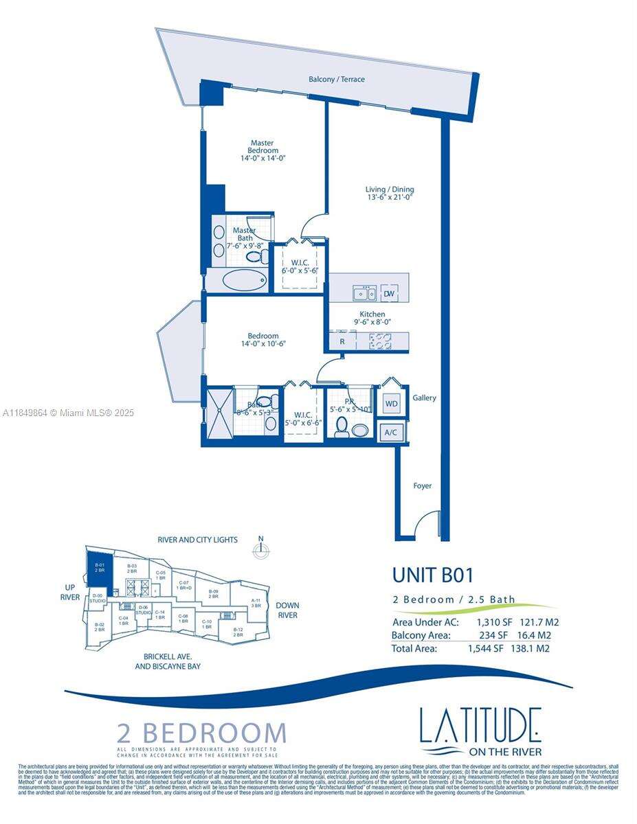Latitude On The River at 185 7 St, Miami, FL 33130 - For Sale photo 46