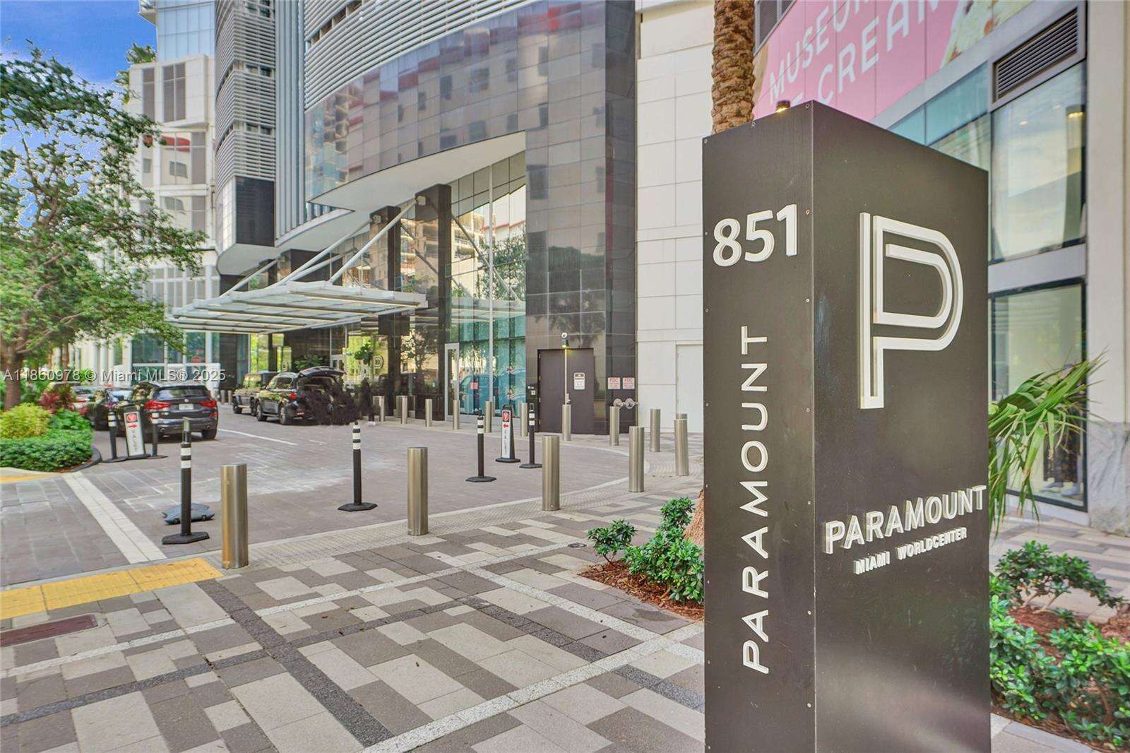 Paramount Miami Worldcenter at 851 1 Ave, Miami, FL 33132 - For Sale photo 1