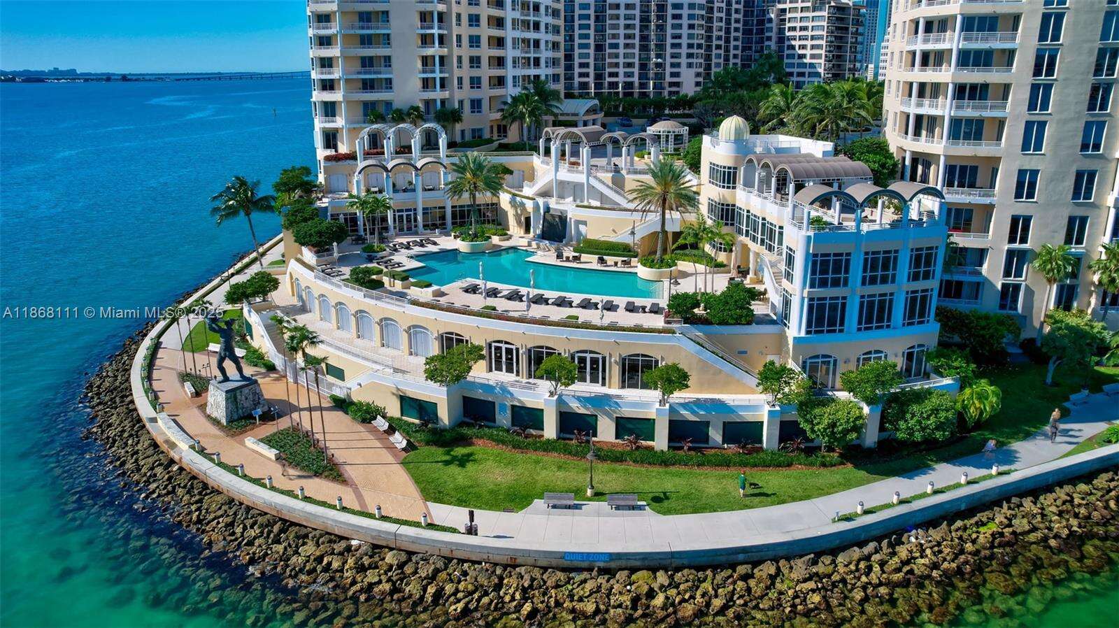 THREE TEQUESTA POINT - 848 Brickell Key Dr, Miami, FL 33131 | Picture 33