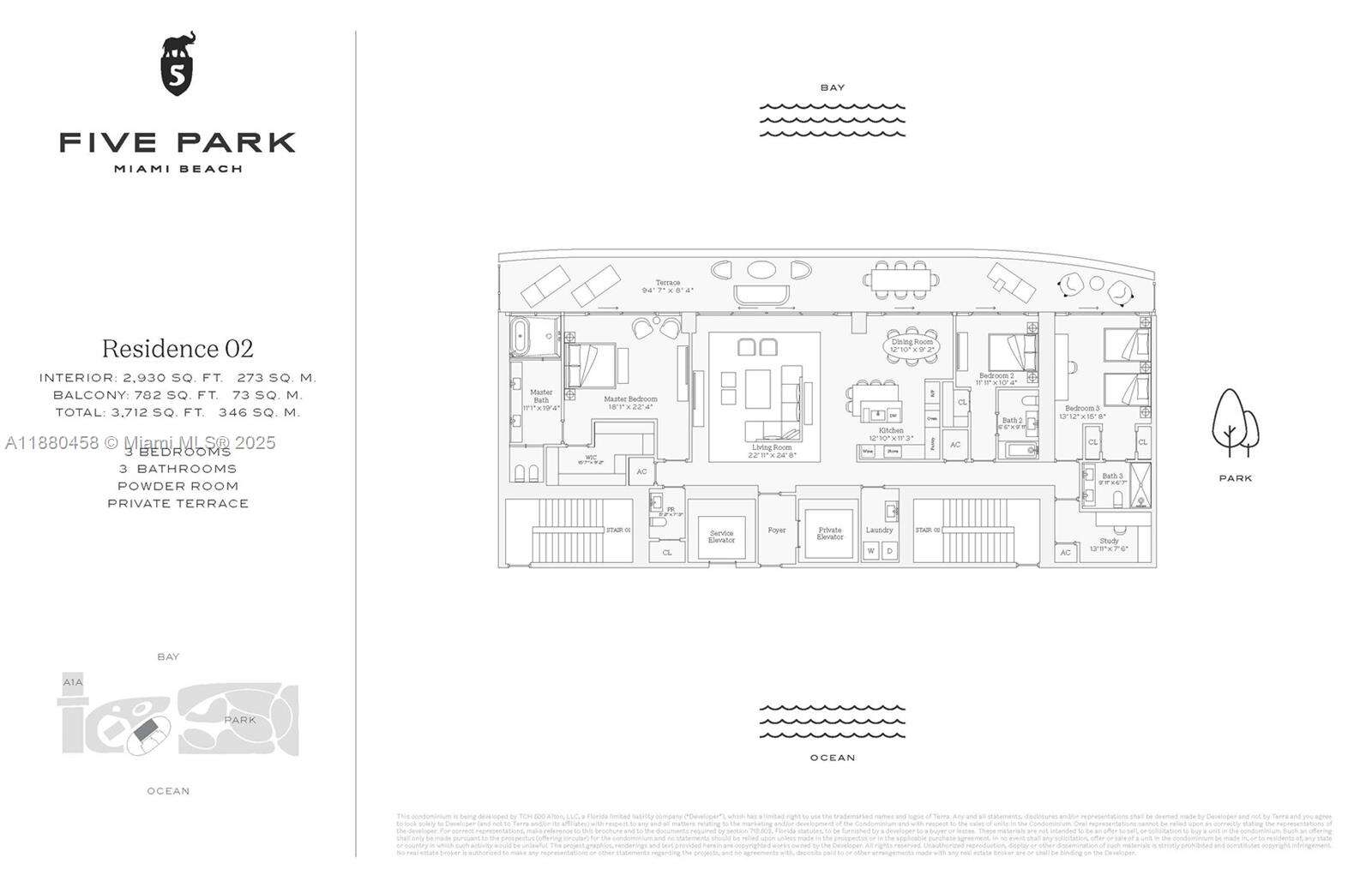 FIVE PARK - 500 Alton Rd, Miami Beach, FL 33139 | Picture 51