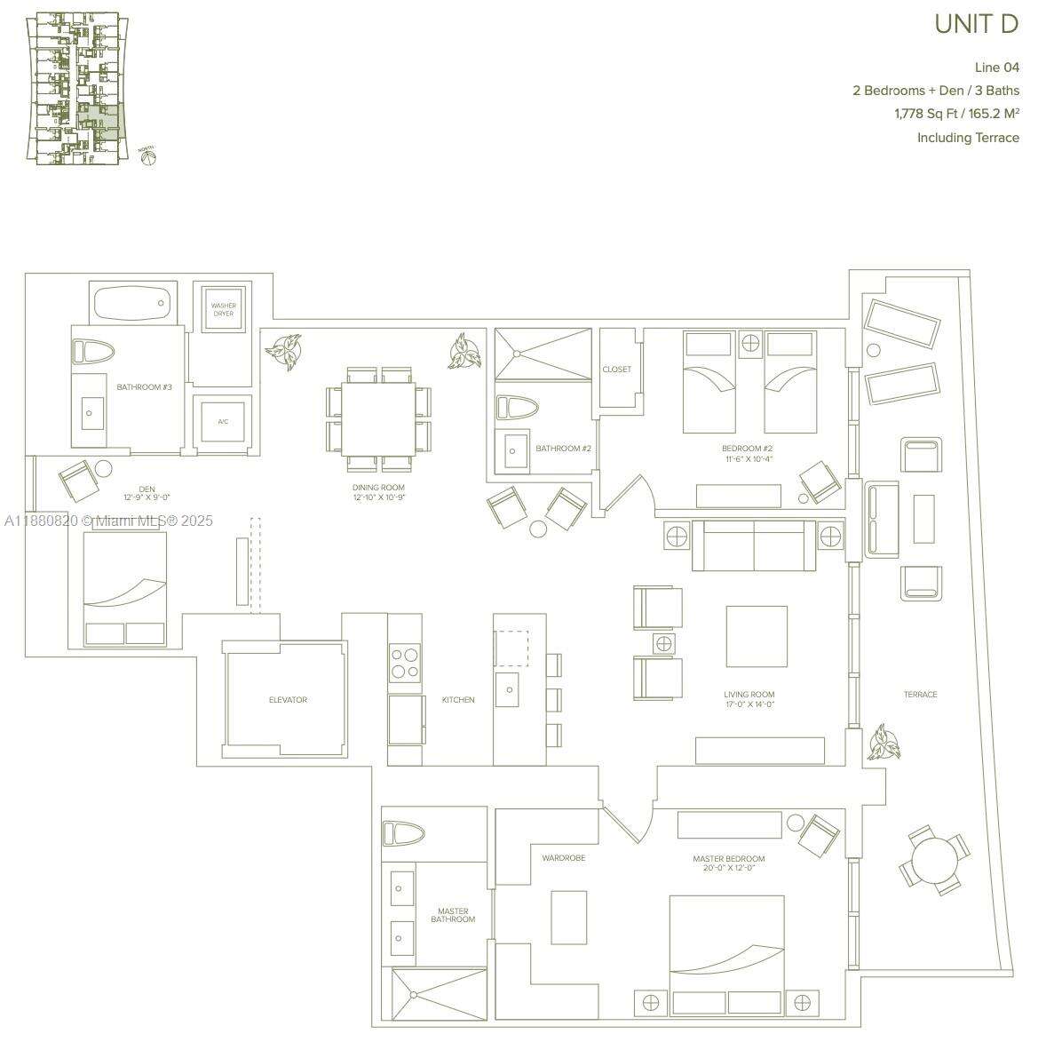 1010 Brickell at 1010 Brickell Ave, Miami, FL 33131 - For Sale photo 37