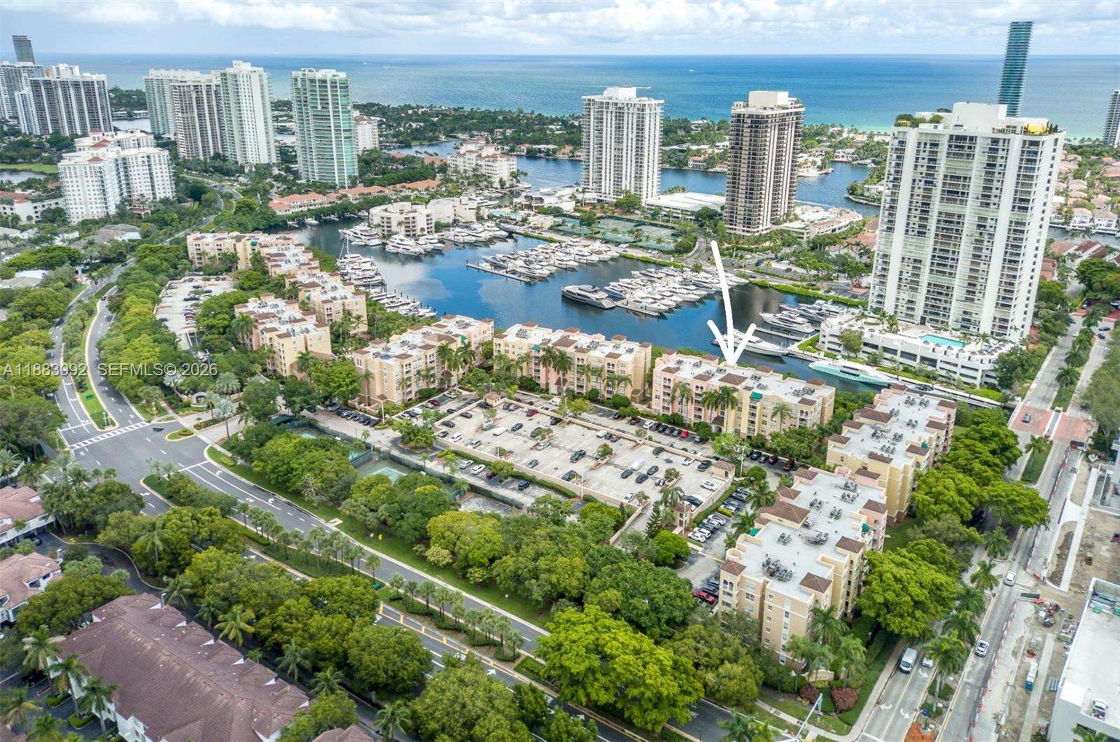 The Yacht Club At Aventura at 19601 Country Club Dr, Aventura, FL 33180 - For Sale photo 1