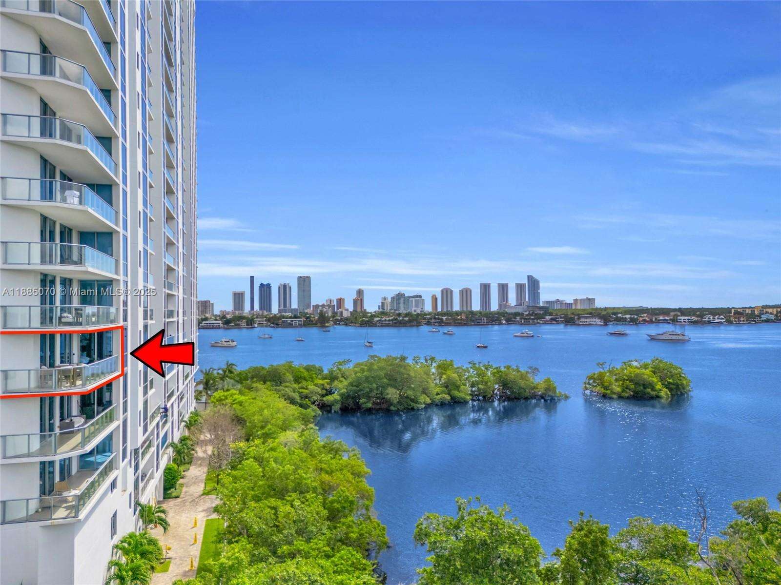 MARINA PALMS RESIDENCES SOUTH - 17111 Biscayne Blvd, North Miami Beach, FL 33160 | Picture 37