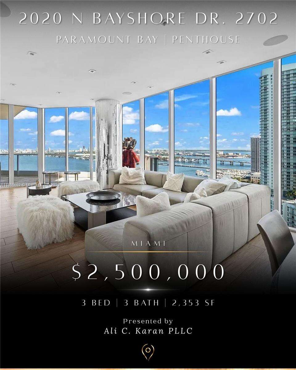 PARAMOUNT BAY - 2020 Bayshore Dr, Miami, FL 33137 | Picture 1
