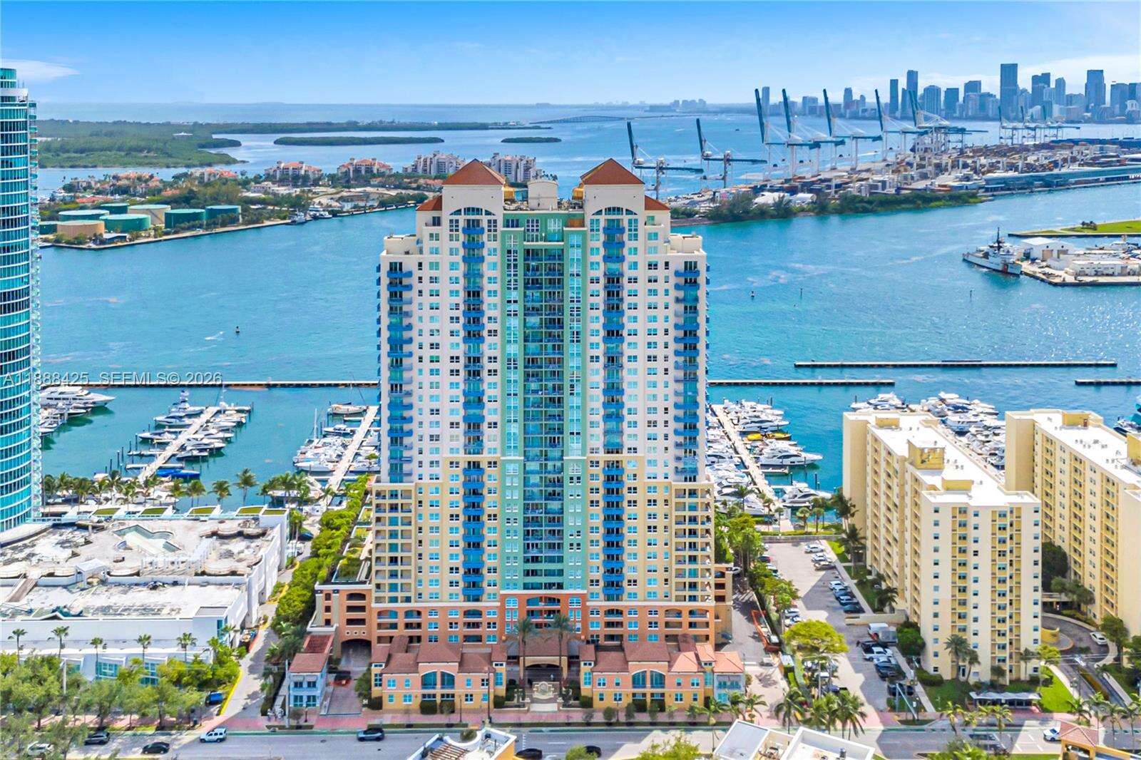 YACHT CLUB AT PORTOFINO - 90 Alton Rd, Miami Beach, FL 33139 | Picture 85