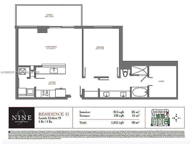 Nine At Mary Brickell Village at 999 1st Ave, Miami, FL 33130 - For Sale photo 12