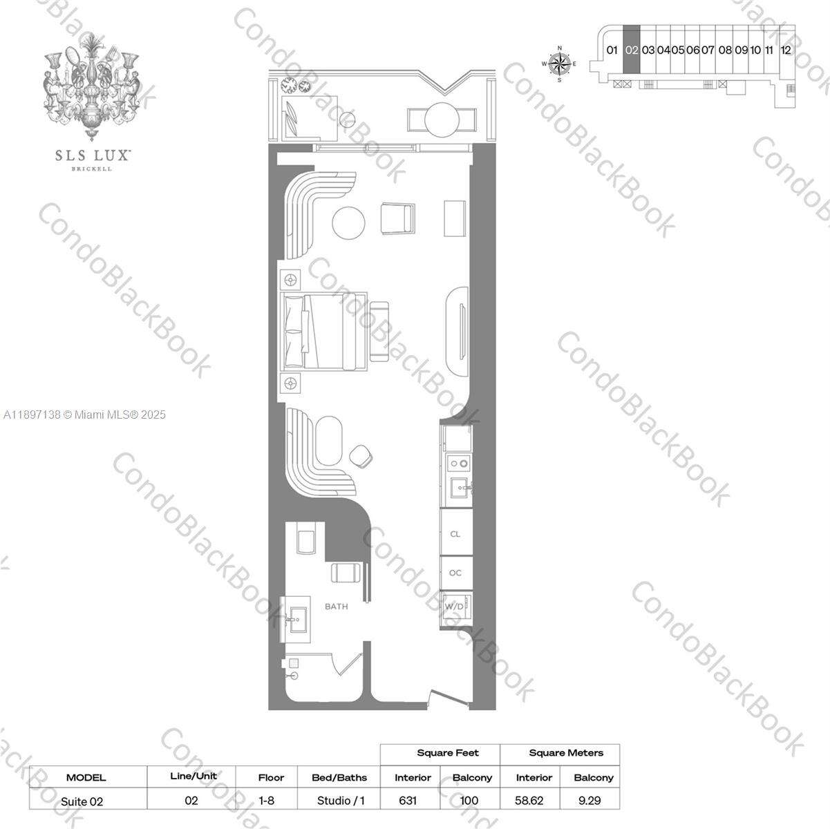Sls Lux at 801 Miami Ave, Miami, FL 33130 - For Sale photo 18