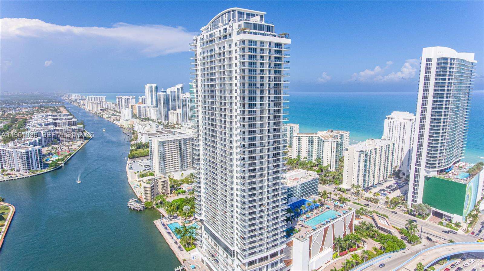 Hyde Beach House at 4010 Ocean Dr, Hollywood, FL 33019 - For Sale photo 2