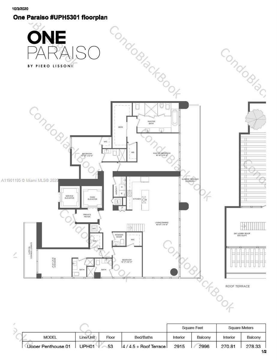 ONE PARAISO - 3131 7 Ave, Miami, FL 33137 | Picture 62
